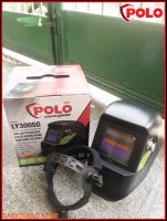 POLO รุ่น LY-300SG หน้ากากปรับแสง AUTO ปรับได้ พื้นที่มองผ่านมากถึง 94 x 37 มิล รุ่นยอดนิยม ยอดฮิต