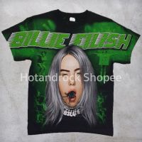 เสื้อยืดวงBILLIE EILISH PREMIUM OVP FULLPRINT