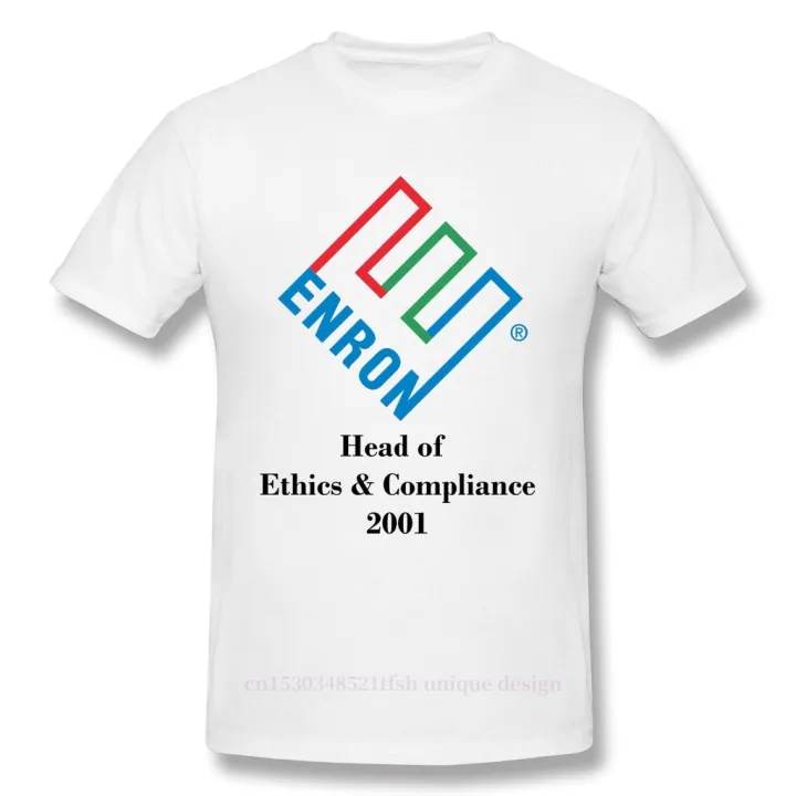 enron shirt