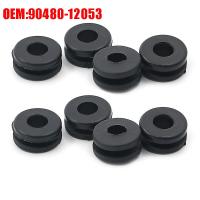 8X 4X Rubber Mount Grommet Side Cover Fender Headlight Battery Box For Yamaha DT50 DT100 DT125 DT175 DT250 DT360 DT400 XJ650