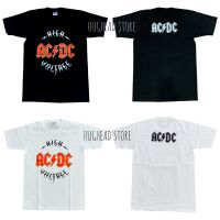 AC009 เสื้อยืดวงร็อค ACDC เอซีดีซี เสื้อวง เสื้อยืดเอซีดีซี เสื้อวินเทจ