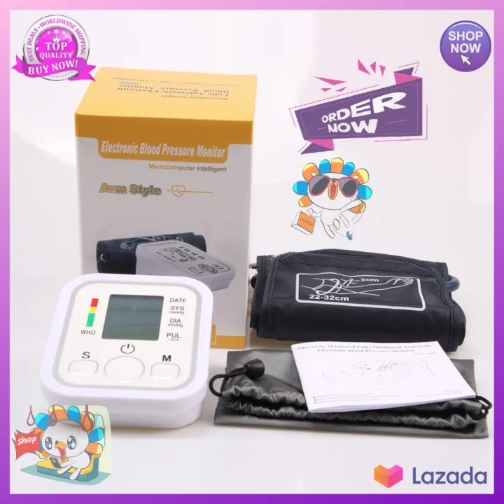 Intelligent Electric Digital Blood Pressure Monitor Kit Automatic