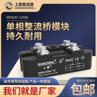 On the whole single-phase rectifier bridge module charger MDQ12V100A220V high-power DC 60A contactor adapter