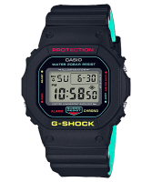 G-Shock Breezy Rasta Color Series ของใหม่แท้100% รับประกัน 1 ปี DW-5600CMB-1DR