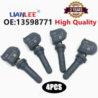 4Pcs 315Mhz Tire Pressure Sensor Brand New For Buick Enclave Cadillac CTS Chevrolet Aveo 2007-2011 13598772 13598771