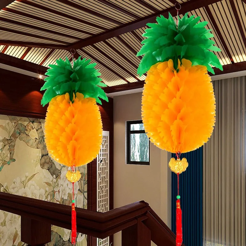 Top more than 139 pineapple decoration ideas seven.edu.vn