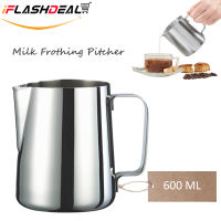 【Buy 3, Save 8% off】iFlashDeal 350/600Ml Thickened Spout Coffee Pot  Stainless Steel Hand Drip Kettle  Coffee Bubble Pull Cup  for Coffee &amp; Tea