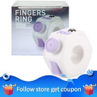 Fingers Ring Toys Antistress Sniper Hand Simple Dimmer autism Finger Sensory Toy for Autism ADHD Children Squish Toy Gifts