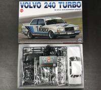 NuNu 1/24 VOLVO 240 TURBO 1986 ETCC HOCKENHEIM WINNER (โมเดลรถยนต์ Model DreamCraft)