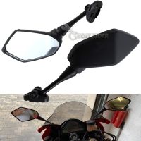 For Honda CBR 125R 250R 150R 300R 400RR 500R 650R 650F CBR RR Mirrors Motorcycle Scooter Rear View Mirror Carbon Look Mirrors