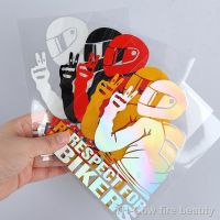 【hot】☾☬  1pc 15x11CM Biker Sticker Car Motorcycle Vinyl Stickers And Decals