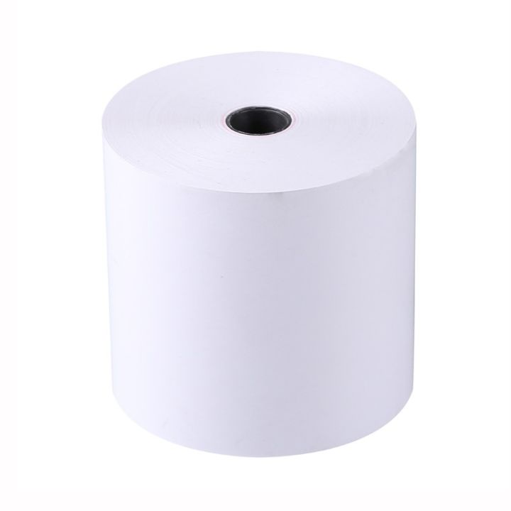 กระดาษพิมพ์ใบเสร็จ-กระดาษความร้อน-thermal-paper-ขนาด-80x50มม-หมึกติดง่าย-เห็นชัดเจน-ยาว-16-เมตร