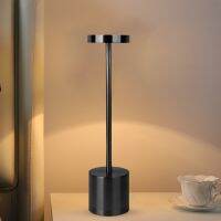 【YD】 Led Dimmable Restaurant Cordless Table Lamp With Usb Rechargeable Battery Hotel Bar Dinning Room