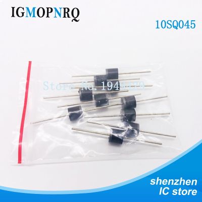 【CW】✘  10PCS/LOT 10SQ045 10A 45V Schottky Rectifiers Diode DIP diode