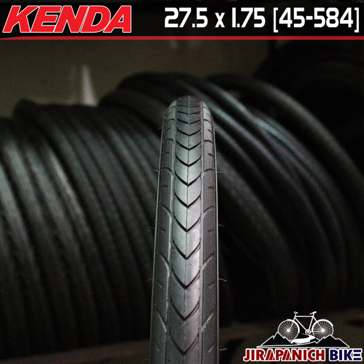 ยางนอกจักรยาน-kenda-รุ่น-koast-27-5x1-75-นิ้ว-45-584-k1082-ลายเรียบ