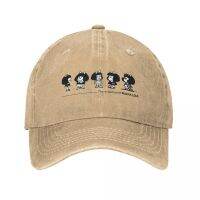 หมวกแก๊ปเบสบอลลายการ์ตูนมาฟาลดา,หมวกเบสบอลวินเทจหมวกการ์ตูน Snapback ความทุกข์ใช้ได้ทั้งชายและหญิงหมวกหมวกนุ่มแบบไม่มีโครงสร้าง