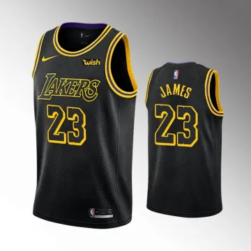 LeBron James Los Angeles Lakers 2017-18 City Edition Jersey