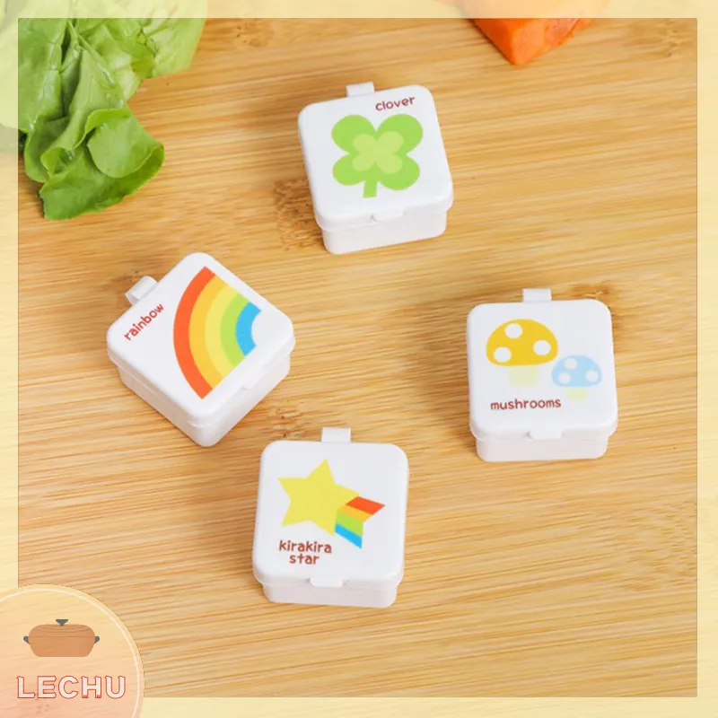 Cartoon Sauce Bottle Mini Bento Box Animal Friend Soy Sauce Box