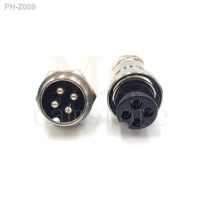 GX20 4 Pin Female Plug Male Socket Cable Connector DF20 Aviator Aviation Circular Connector Plug Socket (2pcs pack)