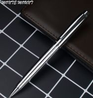 【✴COD✴】 miciweix Monte Moun S ปากกามัน/ปากกาไขว้ปากกาโลหะสำหรับธุรกิจสำนักงานปากกาบอลพอยท์อุปกรณ์การเขียน