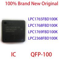 LPC1765FBD100 LPC1768FBD100 LPC1769FBD100 LPC2368FBD100 แบรนด์ใหม่ 100% IC MCU QFP-100