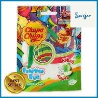 น้ำหอมปรับอากาศ CHUPA CHUPS 9g FRESH APPLEAIR FRESHENER PERFUME CHUPA CHUPS 9g FRESH APPLE **คุณภาพดี**