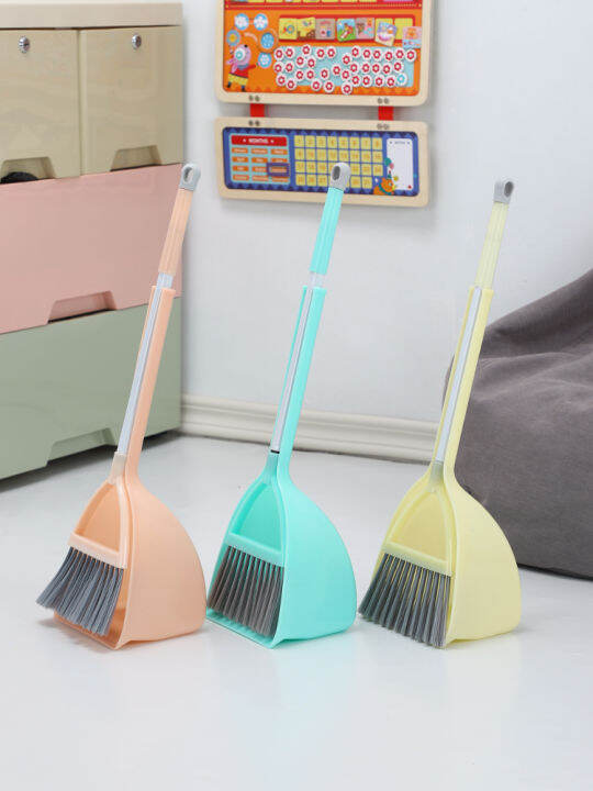 Children's Mini Small Broom Broom Mop Combination Play House Sweeping