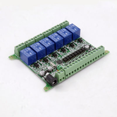 6 Relay Module 6-CH MODBUS RTU RS485 Network Expansion Board 8-CH Input RS485 TTL