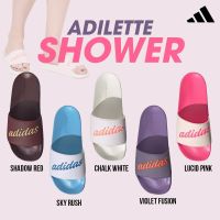 Adidas Collection รองเท้าแตะ รองเท้าแบบสวม รองเท้า อาดิดาส Adilette shower GZ5925 / GZ5927 / GZ5928 / IG2911 / IG2912 (1000)