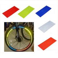 1pcs Car Door Stickers Universal Safety Warning Mark OPEN High Reflective Tape Motorcycle Bike Helmet Sticker Safety Cones Tape