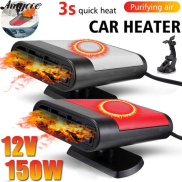 12v 150W Car Air Heater Fast Hot Warm Air Blower Quick Heating Windshield