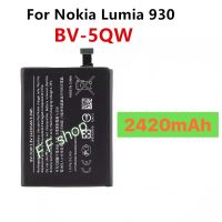 แบตเตอรี่ Nokia Lumia 930 929 RM927 BV-5QW 2420mAh ประกัน 3 เดือน แท้