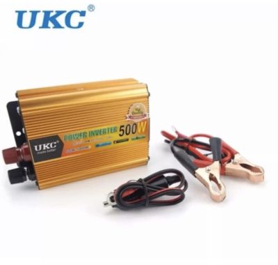 12V DC to AC 220V Car Auto Power Pure Sine Inverter Converter Adapter Adaptor 200W USB Car Charger 500W Peak Power