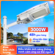 Đèn Năng Lượng Mặt Trời 3000W , Đèn Đường , Sân Vườn