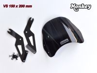 ชิวหน้า two tone #S J-MAX HONDA MONKEY 125 ราคา 920