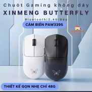 Chuột máy tính không dây bluetooth Xinmeng Butterfly MS301 - Chip PAW3395