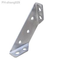 ▥✈△ 4Pcs Multifunctional Stainless Steel Angle Code Right Angle Fixed Bracket Furniture Wood Board Angle Hardware Accessories