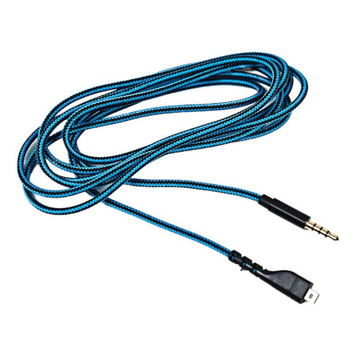 New Replacement Gaming Headphone Cable Audio Cables for