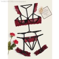 【CW】☇♤☈  Fashion Sleepwear Garter Intimates Panties Set