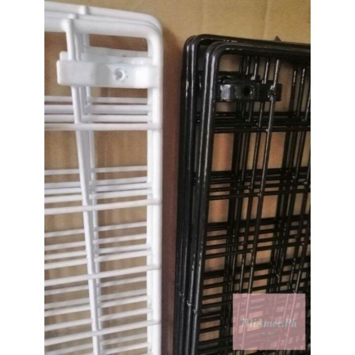 Thick Big Wire Heavy Duty Grid Wall Panel Mesh Wire Wall Mounted 30x120cm Op Lazada Ph 0484