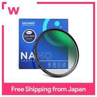 ตัวกรอง NEEWER 49Mm ครึ่ง ND GND8ชนิดอ่อน3-Stop (0.9) การไล่ระดับสีอ่อน Super Resolving พลังงาน/30-Layer นาโนเคลือบ/กันน้ำ,ป้องกันคราบ,ป้องกันรอยขีดข่วน/ลดการสะท้อน