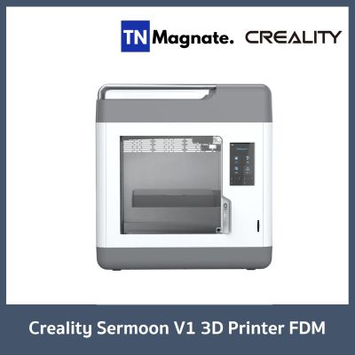 พร้อมส่ง [เครื่องพิมพ์ 3D] Creality Sermoon V1 3D Printer FDM&nbsp;ห้องปิดสนิท ระบบวัดระดับฐานอัตโนมัติ - ประกัน 1 ปี