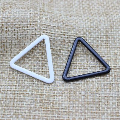 【cw】 bra strap hooks Coated shape 10mm/12mm/15mm