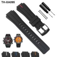 silicone watch strap suitable for Tianmei tide T2N720 TW2T76300 T2N721 male 16mm