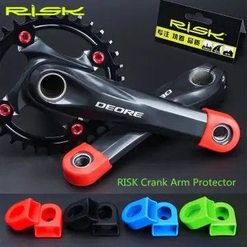 Mountain bike crank discount protector