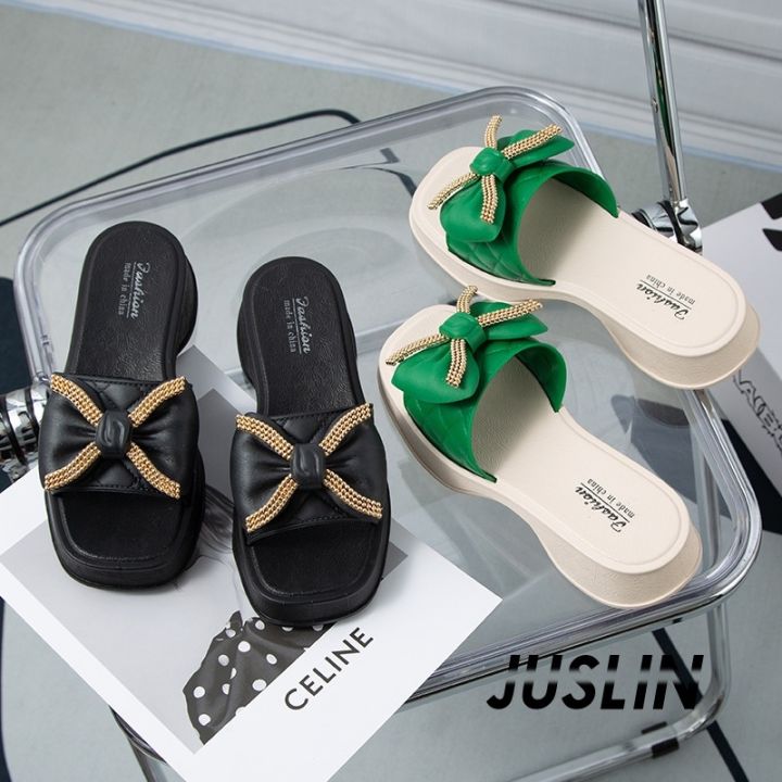 juslin-ร้องเท้า-รองเท้าแฟชั่น-สะดวกสบาย-สไตล์เกาหลี-แฟชั่น-2023-ใหม่-mar2010