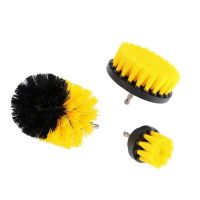 Drill Brush Set Screwdriver Brush For Bathroom Floor Kitchen Supplies Toilet Cleaner Brush Tile Bathtub Household Cleaning Tools