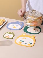 ♕♚✸ Hip-hop cartoon silicone heat insulation pad anti-scald anti-slip high temperature resistant waterproof oil-proof mat coaster bowl