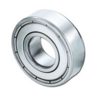 619/5-2Z ( 5 x 13 x 4 mm.) Ball Bearing เม็ดกลม  ฝาเหล็ก 619/5 ZZ  = 1 ตลับ