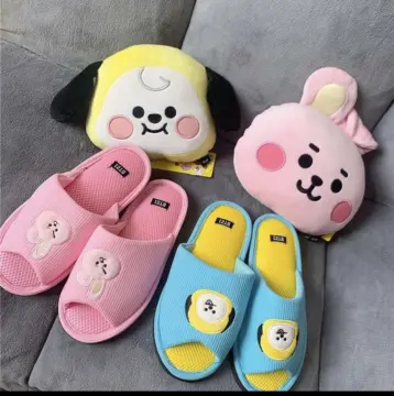 Buy Bt21 Indoor Slippers online | Lazada.com.ph